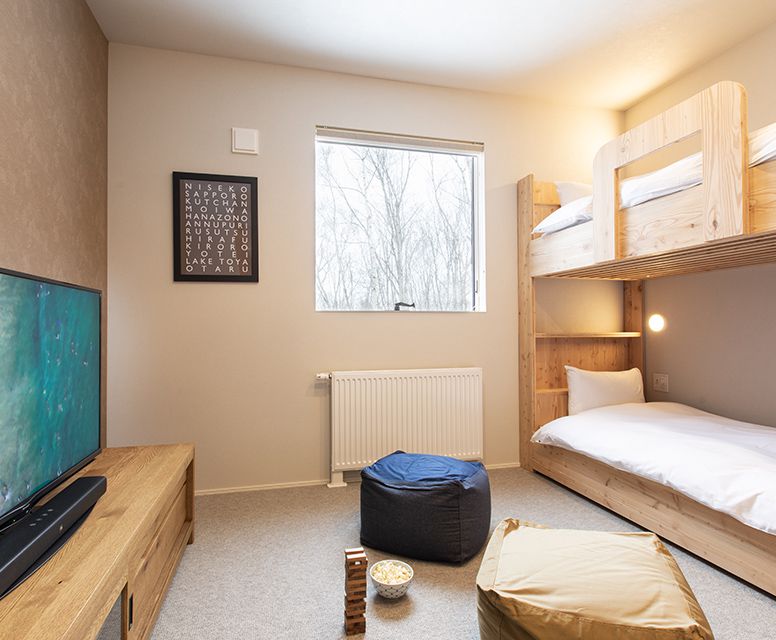 Ukiyo - Bunk bedroom design